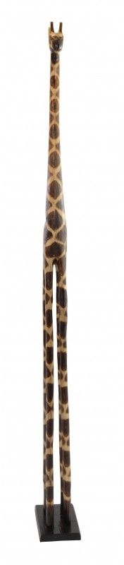 Product photograph of Natural Painted Giraffe from Choice Furniture Superstore.